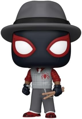 Funko POP Gamerverse - City Sounds Miles - Spider-Man 2 Video Game - Collectable Vinyl Figure