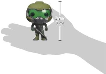 Funko POP Doom - Space Marine Action Figure