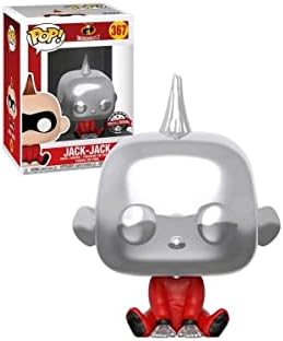 Disney Funko Pop Incredibles 2 Jack-Jack Chrome Variant Figure 367