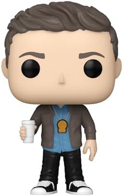 Funko POP TV Brooklyn Nine Nine - Jake Peralta with Coffee - Collectable Vinyl Figure