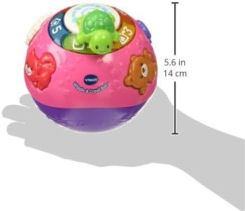 VTech Wiggle and Crawl Ball Multicolor