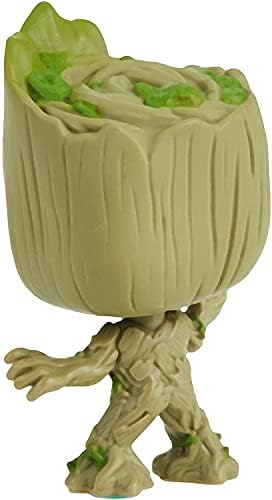 Marvel POP Guardians of The Galaxy Vol. 2 - Toddler Groot Funko Pop Vinyl Figure Bundled