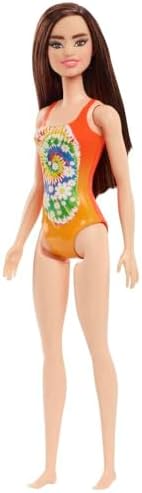 Barbie - Beach Doll - Tie Die Suit HDC49