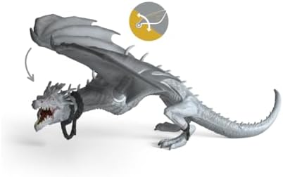 Schleich Wizarding World of Harry Potter Ukrainian Ironbelly Dragon Figurine