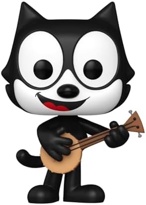 Funko POP TV Felix The Cat 105th Anniversary - Felix - Collectable Vinyl Figure