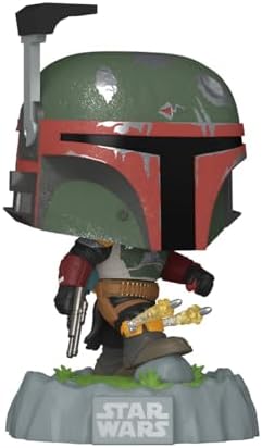 Funko POP Star Wars Boba Fett with Rockets - Collectable Vinyl Figure