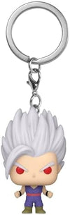 Funko POP Keychain Dragon Ball Super Super Hero - Gohan UI - Dragon Ball Novelty Keyring
