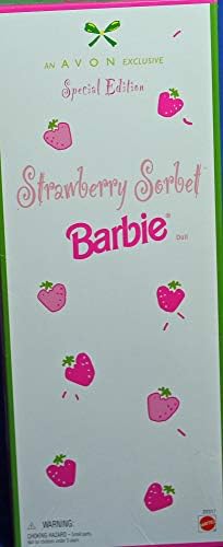 Barbie Avon Strawberry Sorbet Barbie 1998