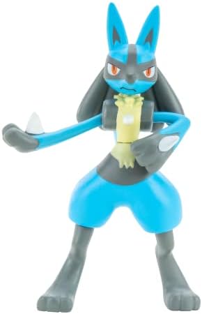 Pokemon Characters Set 8 Pack Pokemon Garchomp Pikachu Eevee Lucario Riolu Munchlax