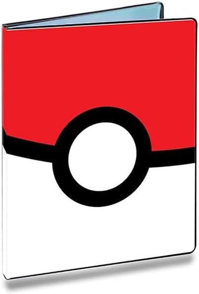Pokemon Ultra Pro Poke Ball 9-Pocket Accessory