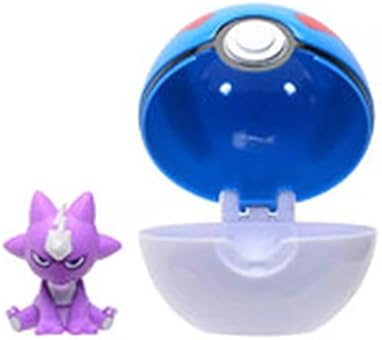 Pokemon - Clip n' Go - Toxel Great Ball PKW0154