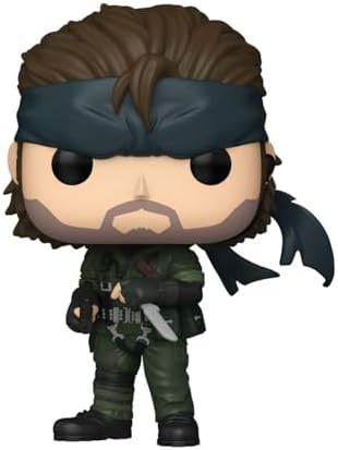 Funko Pop Metal Gear - Naked Snake