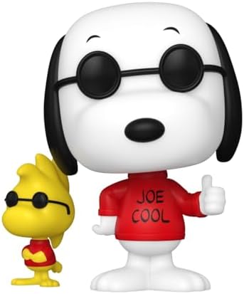 Funko PopBuddy Peanuts - Joe Cool Woodstock