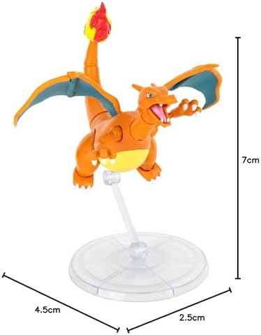 Pokemon Articuno Super-Articulated 6-Inch Figure - Collect Your Favorite Pokemon Figures