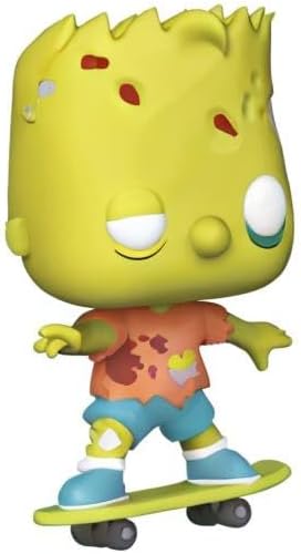 Funko Pop Animation Simpsons - Zombie Bart Multicolor 3.75 inches 50139
