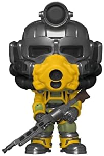 Funko POP Fallout 76 - Excavator Armor 506 - E3 2019