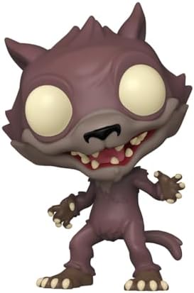 Funko POP TV Creature Commandos - Weasel - DC Comics - Collectable Vinyl Figure