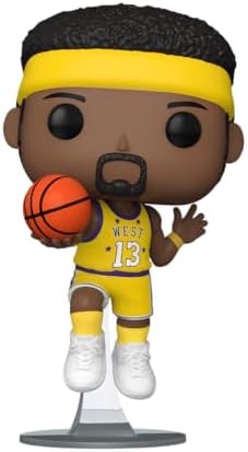 Funko POP NBA Legends - Wilt Chamberlain - 1973 - Collectable Vinyl Figure