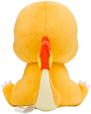 Pokemon Center Original 512 Inch Plush Saiko Soda Refresh Charmander