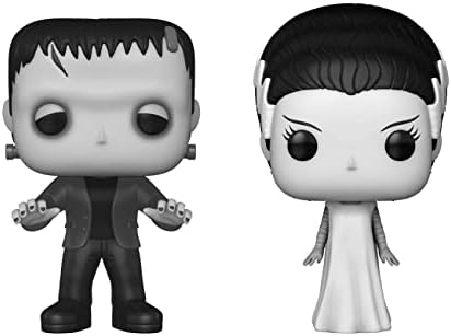 Funko Frankenstein The Bride Hot Topic - Movies 2-Pack Mint