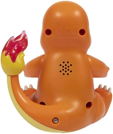 Pokemon Electronic Interactive My Partner Charmander- Reacts to Touch Sound Over 50