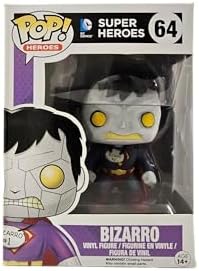 Funko Pop Heroes DC Comics - Bizarro Limited 64 Multicolor
