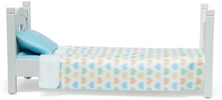 Melissa & Doug Melissa Doug Mine to Love Wooden Play Bed for Doll