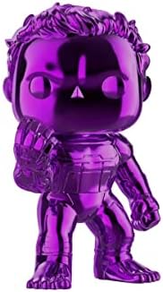 Funko POP Marvel Avengers Endgame Purple Chrome 499 no Sticker