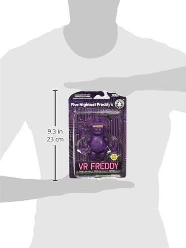 Funkop Pop Action Figure Five Nights at Freddy's - VR Freddy Glow in The Dark