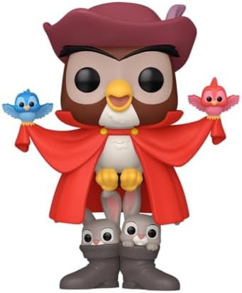 Funko POP Disney Sleeping Beauty 65th Anniversary - Owl As Prince - Collectable Vinyl Figure