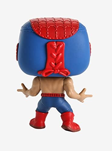Funko Pop Marvel Luchadores - Spider-Man