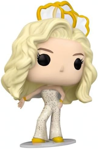 Funko POP Movies Barbie - Gold Disco Barbie - Dance Party - Collectable Vinyl Figure
