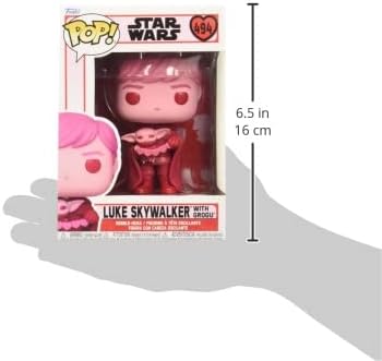 Funko Pop Star Wars Valentines - Luke Skywalker Grogu
