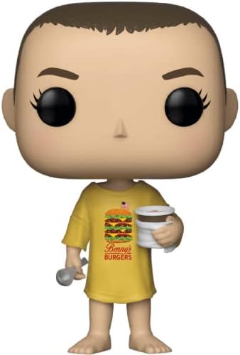 Funko FunaSko Eleven Burger T-Shirt Stranger Things x POP TV Vinyl Figure 1 PET Plastic