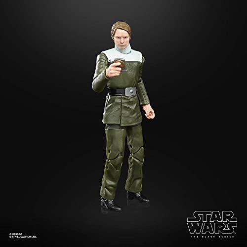 Hasbro Black Series Rogue One Galen ERSO de Star Wars Figure Multi-Colour