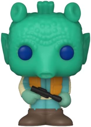 Funko Bitty POP Star Wars - Han Solo 4-Pack - Han Solo Chewbacca Greedo and A Surprise