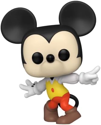 Funko POP Albums Mickey Mouse Disco - Music - Collectable Vinyl Figure