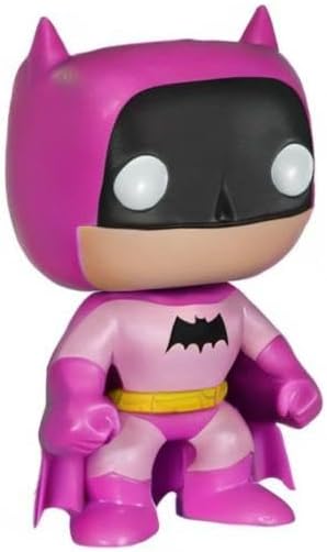Funko Toy - POP - Vinyl Figure - Batman - 75th Anniversary - Pink - EE DC Comics