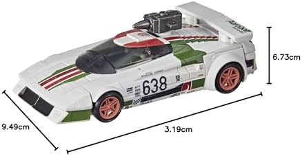 Transformers Generations War for Cybertron Kingdom Deluxe WFC-K24 Wheeljack Action Figure