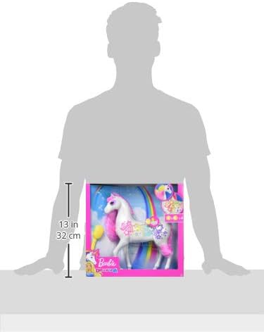 Barbie Dreamtopia Unicorn Brush 'n Sparkle Interactive Toy