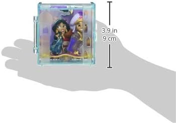 Disney Princess Perfect Pairs Jasmine Fun Aladdin Unboxing Toy with 2 Doll