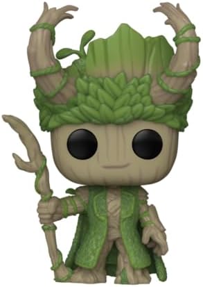 Funko POP Marvel We are Groot - Loki - Groot Shorts - Collectable Vinyl Figure