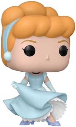 Funko Pop Disney Cinderella's 75th Anniversary - Jaq and Gus Gus - Collectable Vinyl Figure