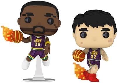 Funko Pop Toy Figure - Karl Malone - NBA - Collectable Vinyl Figure