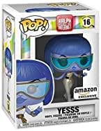 Disney Funko Pop Disney Wreck-It Ralph 2 - Yesss Amazon Figure Multicolor 33613