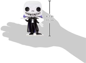 Funko Pop Disney Nightmare Before Christmas - Vampire Jack Multicolor us one-Size