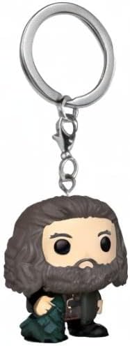 Funko POP Keychain Harry Potter Holiday - Rubeus Hagrid - Collectable Vinyl Mini Figure