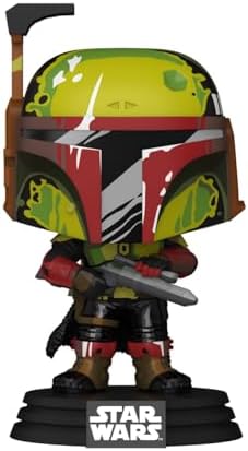 Funko Pop Star Wars BoBF - Boba Fett - Retro - The Book of Boba Fett - Collectable Vinyl Figure