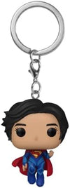 Funko POP Keychain DC - The Flash - Supergirl - DC Comics Novelty Keyring - Collectable