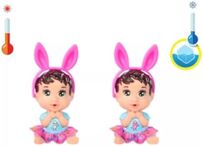 Barbie Color Reveal Easter Egg HJX67 Series Colored Egg Surprises Pack of 3 Random